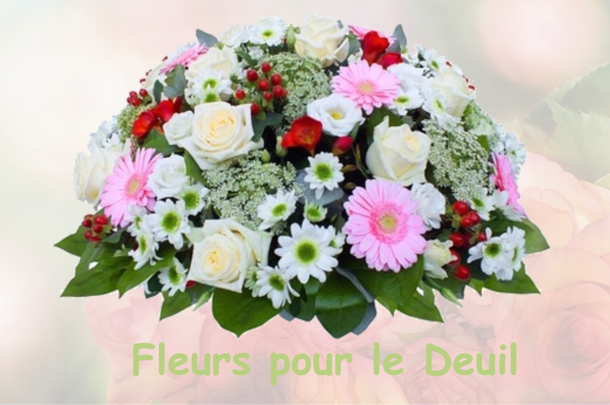 fleurs deuil LUC-SUR-MER