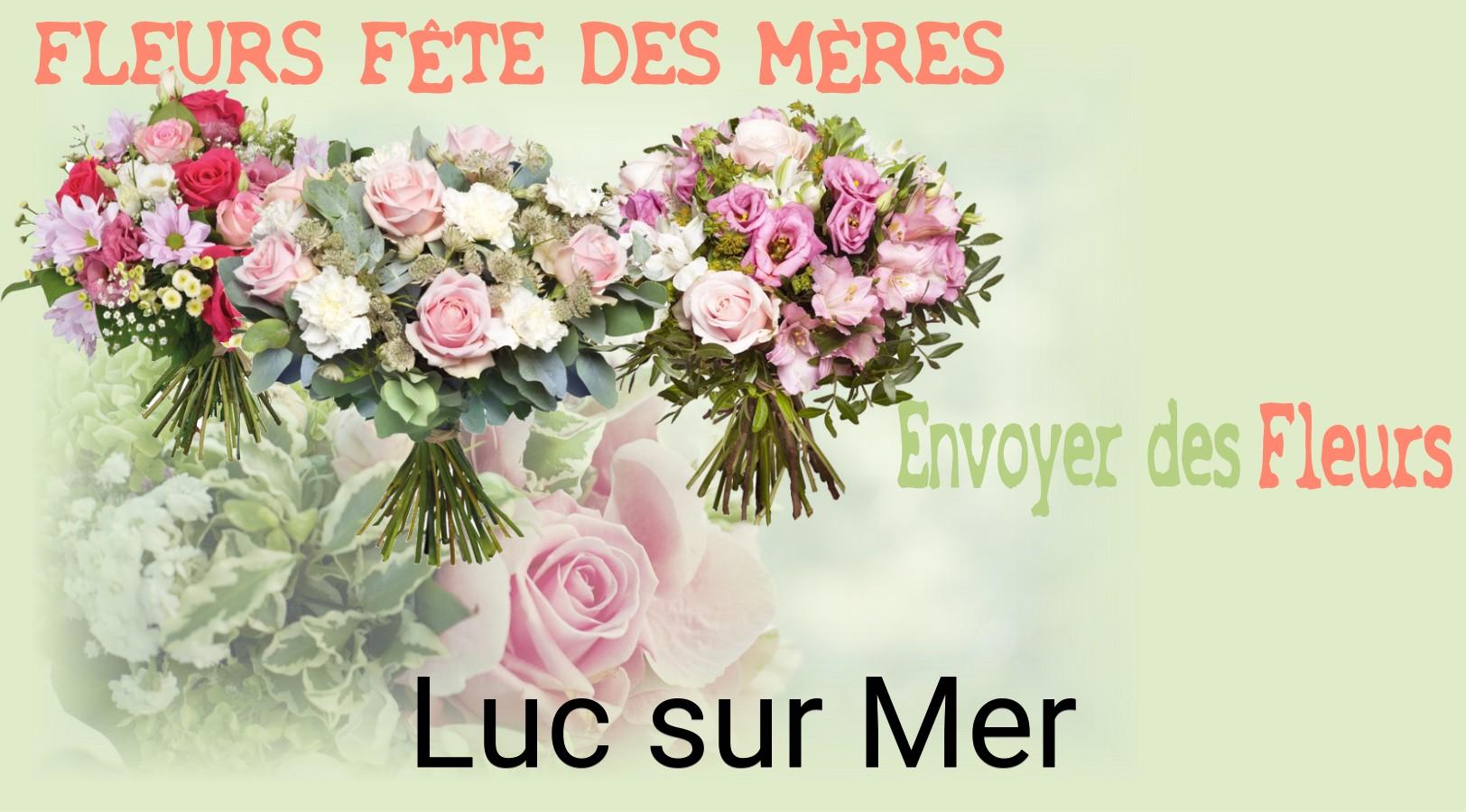 Bouquet de Fête des Mères livré à Luc-sur-Mer