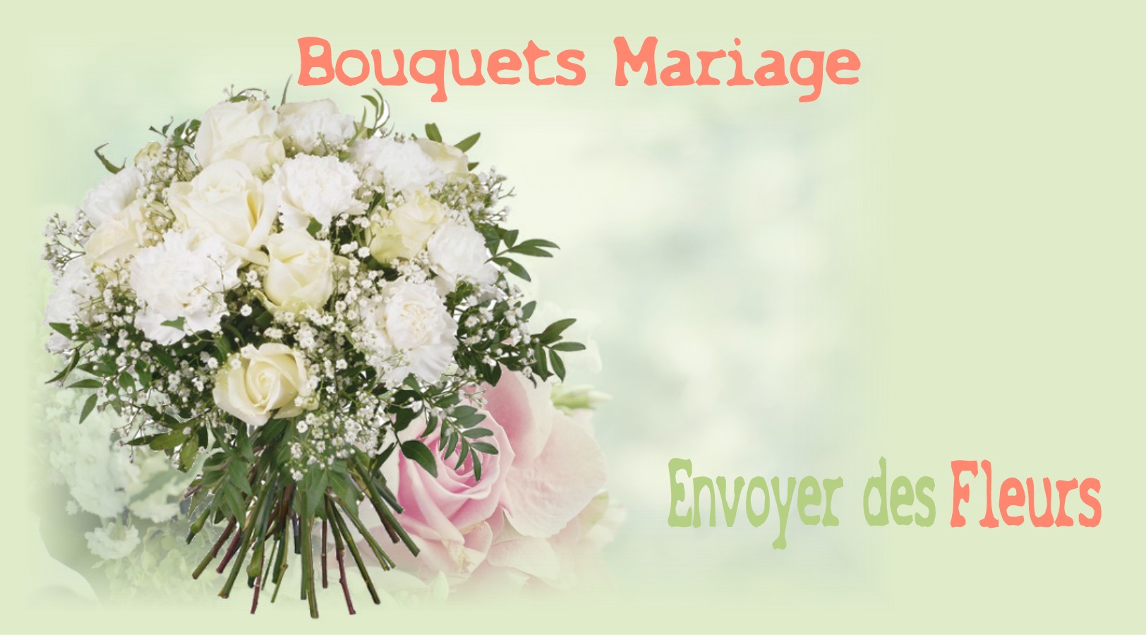 Bouquet de mariage à faire livrer à Luc-sur-Mer